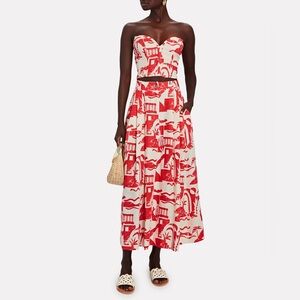 Mara Hoffman Rilynn Set (top and skirt)